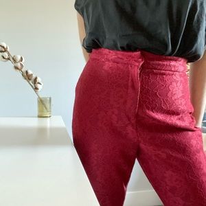 Missguided lace pants